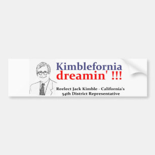 kimblebumper バンパーステッカー