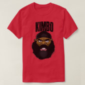 KIMBO SLICE MMA Tシャツ (デザイン正面)