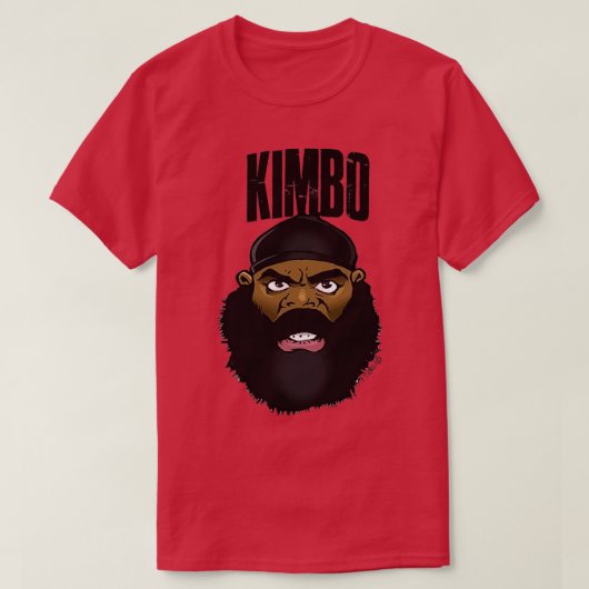 KIMBO SLICE MMA Tシャツ (デザイン正面)