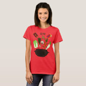 Kimchiの友人のTシャツ Tシャツ (正面フル)