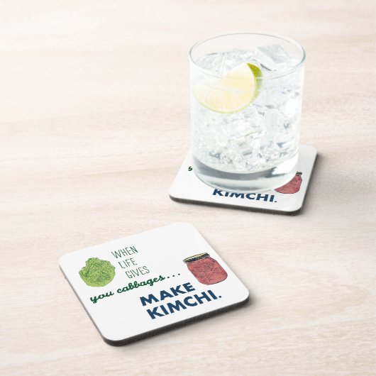 Kimchiを作って下さい! コースター (右側)