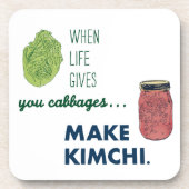 Kimchiを作って下さい! コースター (正面)