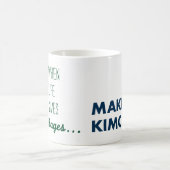 Kimchiを作って下さい! コーヒーマグカップ (中央)