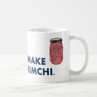 Kimchiを作って下さい! コーヒーマグカップ