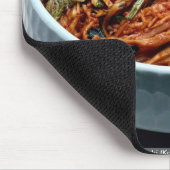 Kimchi (韓国のピクルス) マウスパッド (コーナー)