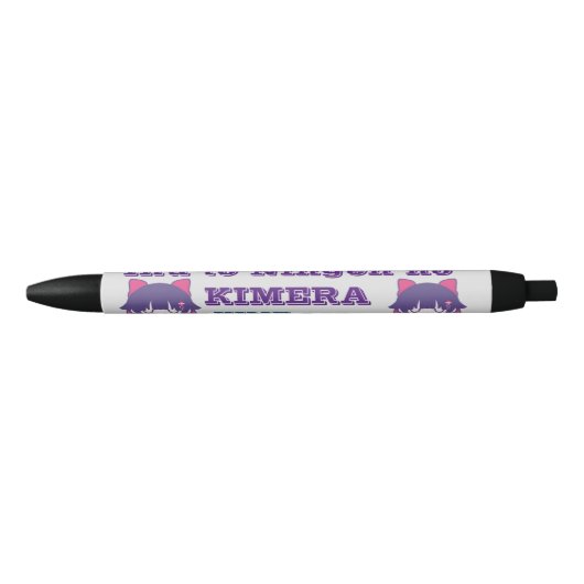 KIME-pen 黒ボールペン (正面)