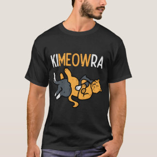 Kimeowra Cats Mial Bjj mma Tシャツ