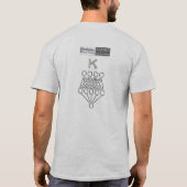 Kimerickの技術のTシャツ(スポンサー: アゴラ) Tシャツ (裏面)