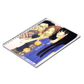 Kimi ni Todoke ノートブック (左側)