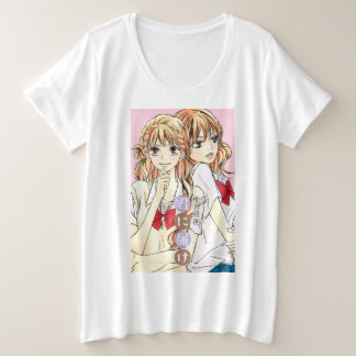 Kimi ni Todoke プラスサイズTシャツ