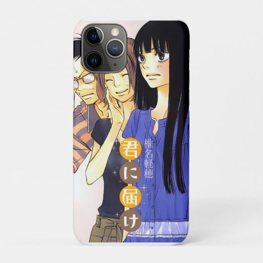 Kimi ni Todoke Case-Mate iPhoneケース (裏)