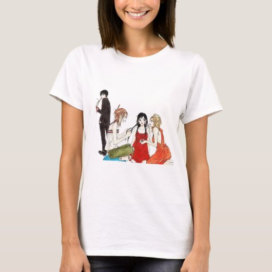 Kimi ni Todoke Wiki Tシャツ (正面)