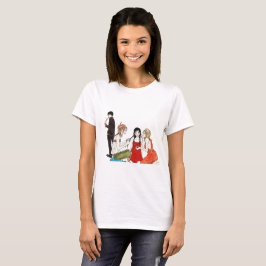 Kimi ni Todoke Wiki Tシャツ (正面フル)