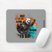 Kimi Raikkonen -ちょうど私を放っておいて下さい マウスパッド (マウス)