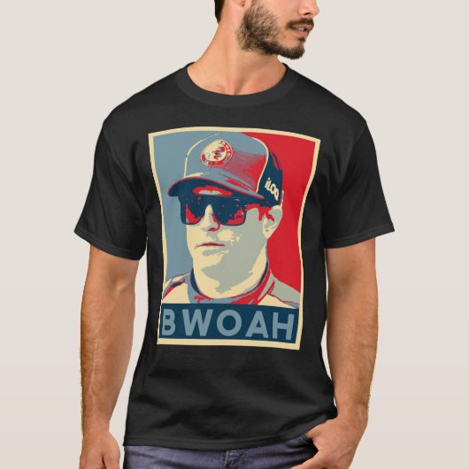 Kimi Raikkonen - BWOAH! Classic T-Shirt Essential  Tシャツ (正面)