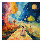 kimon girl ポスター (正面)