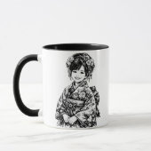 kimono マグカップ (左)