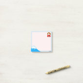 kimono and Mt.Fuji in Japan ポストイット (デスク上)