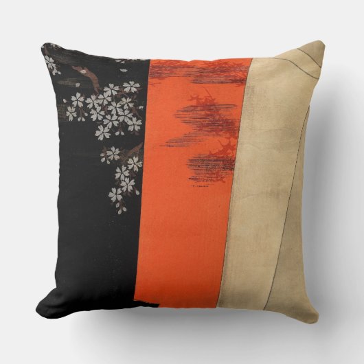 Kimono design 1 クッション (正面)