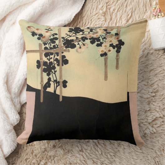 Kimono Design 2 クッション (ブランケット)