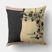 Kimono Design 2 クッション (裏面)