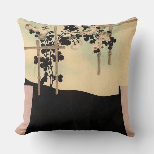 Kimono Design 2 クッション (正面)