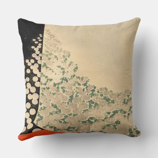 Kimono Design 4 クッション (裏面)