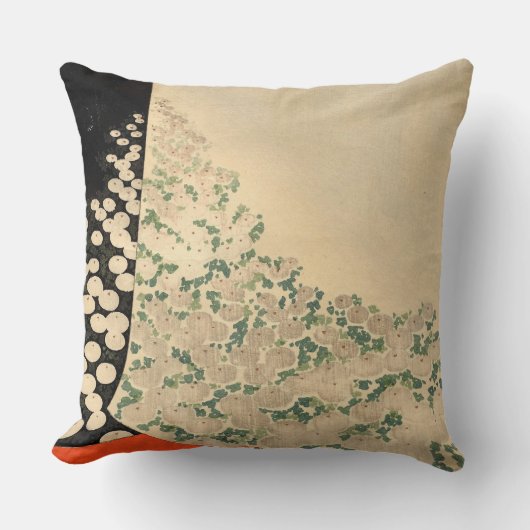 Kimono Design 4 クッション (正面)