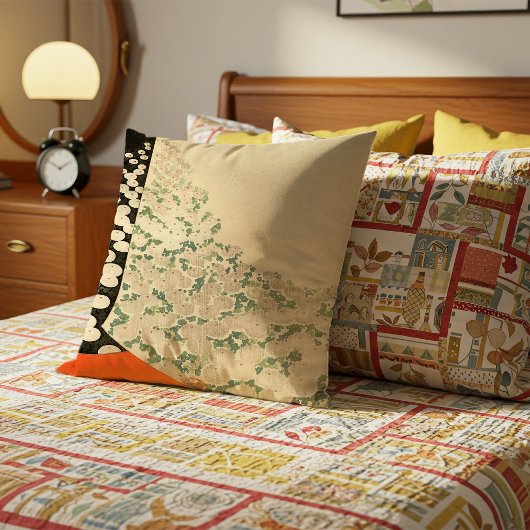 Kimono Design 4 クッション