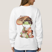Kimono Frog スウェットシャツ (裏面)