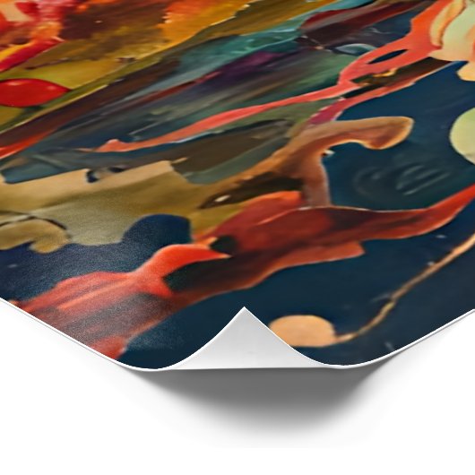 kimono girl ポスター (コーナー)