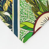 kimono japonais フリースブランケット (角)