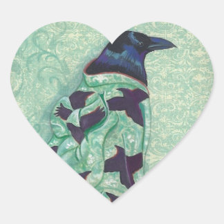 Kimono Ravenハートシール ハートシール