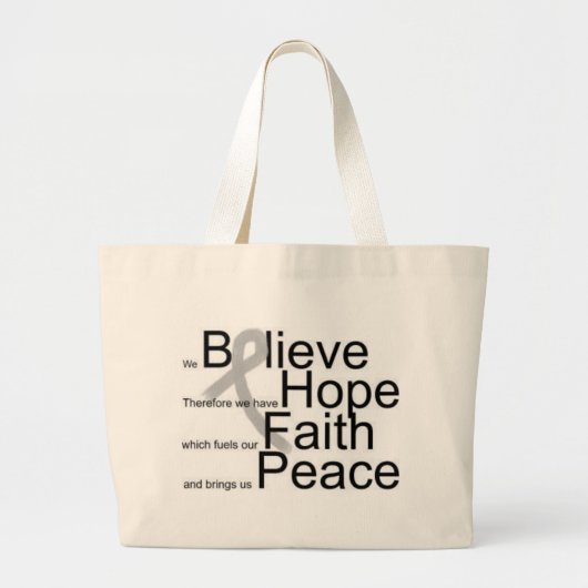 Kimsの磁石 ラージトートバッグ (正面)