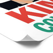 Kimsコンビニエンスシンプルなアート ポスター (角)