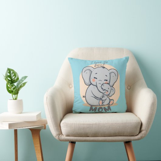 Kimspired Creations Mom Appreciation Throw Pillow クッション (椅子)