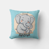 Kimspired Creations Mom Appreciation Throw Pillow クッション (正面)