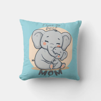 Kimspired Creations Mom Appreciation Throw Pillow クッション