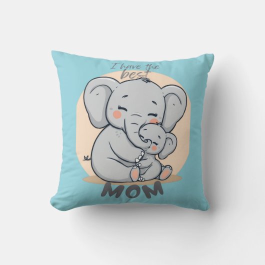 Kimspired Creations Mom Appreciation Throw Pillow クッション (正面)