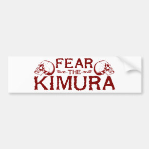 Kimura バンパーステッカー