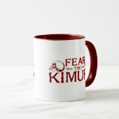 Kimura マグカップ (正面右)