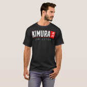 Kimura  Jiu Jitsu   BJJ  Brazilian Martial Arts Tシャツ (正面フル)