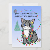 Kim'WhiskerWorks Holiday – Flat Greeting Card カード (正面)