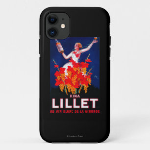KinaのLilletのヴィンテージPosterEurope iPhone 11 ケース