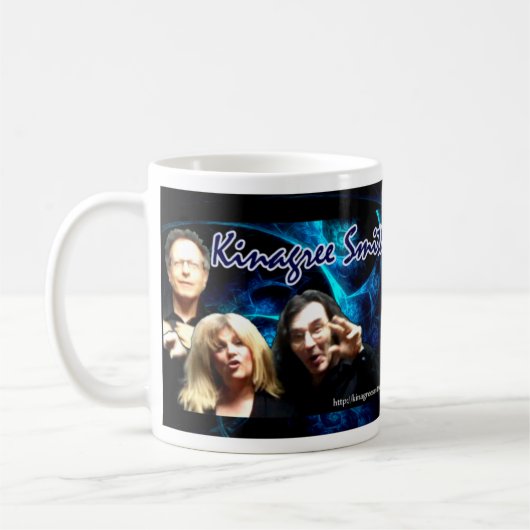 Kinagreeスミスのコーヒー・マグ コーヒーマグカップ (左)