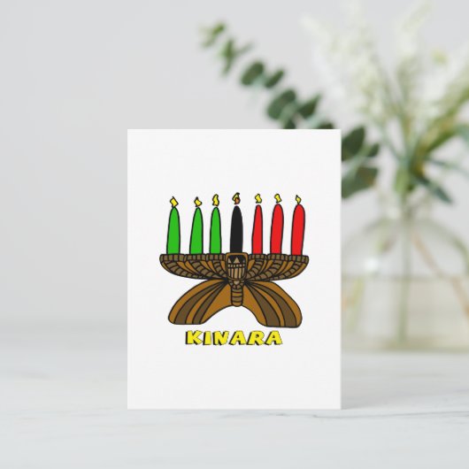 Kinara ポストカード (スタンド正面)