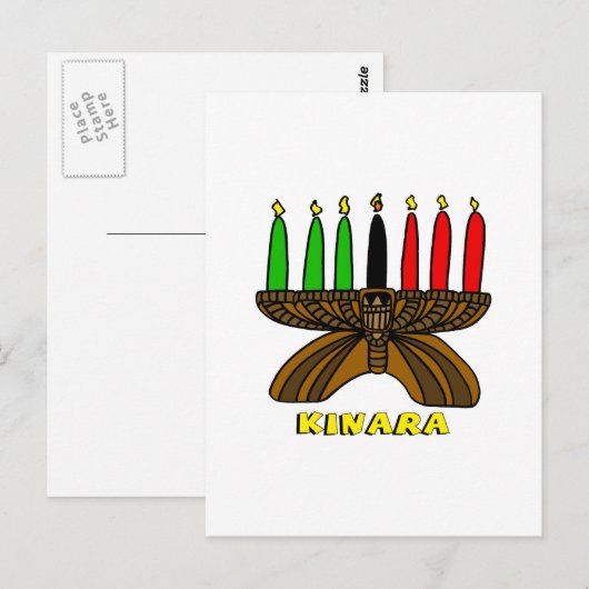 Kinara ポストカード (正面/裏面)