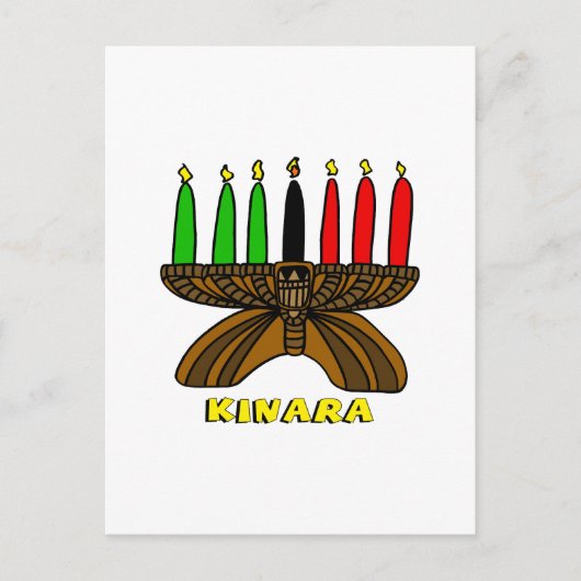Kinara ポストカード (正面)