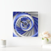 KINATION 4壁 スクエア壁時計 (ホーム)