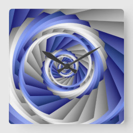 KINATION 4壁 スクエア壁時計